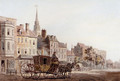 A Coach And Horse Entering York - William Marlow