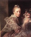 Portrait of the Artist's Wife - Allan Ramsay