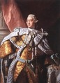 Portrait of George III - Allan Ramsay