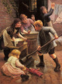 Washing Day - Thomas Liddall Armitage