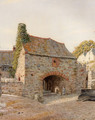 Old Buildings At Kingswear, South Devon - George Price Boyce