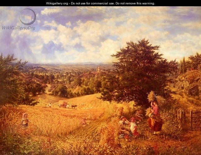 Harvest Time - George William Mote