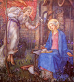 The Annunciation - Edward Reginald Frampton