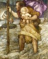 Saint Christopher - Edward Reginald Frampton