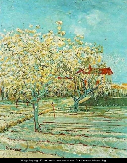Orchard In Blossom II - Vincent Van Gogh
