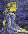 Portrait Of Adeline Ravoux II - Vincent Van Gogh