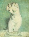 Plaster Statuette Of A Female Torso IV - Vincent Van Gogh
