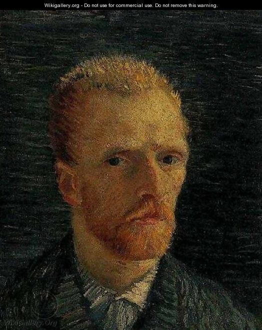 Self Portrait VIII - Vincent Van Gogh