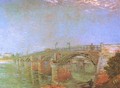 The Seine Bridge At Asnieres - Vincent Van Gogh