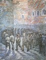 Prisoners Exercising (after Dore) - Vincent Van Gogh