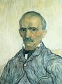 Portrait Of Trabuc An Attendant At Saint Paul Hospital - Vincent Van Gogh