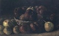 Still Life With A Basket Of Apples - Vincent Van Gogh