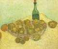 Bottle Lemons And Oranges - Vincent Van Gogh