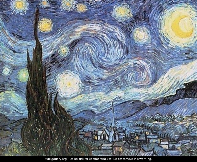 Starry Night - Vincent Van Gogh