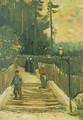 Sloping Path In Montmartre - Vincent Van Gogh