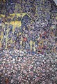 Garden On The Hill - Gustav Klimt