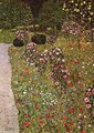 Fruit Garden With Roses - Gustav Klimt