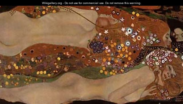 Water Serpents II - Gustav Klimt