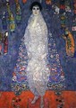 Portrait Of Baroness Elisabeth Bacchofen Echt - Gustav Klimt