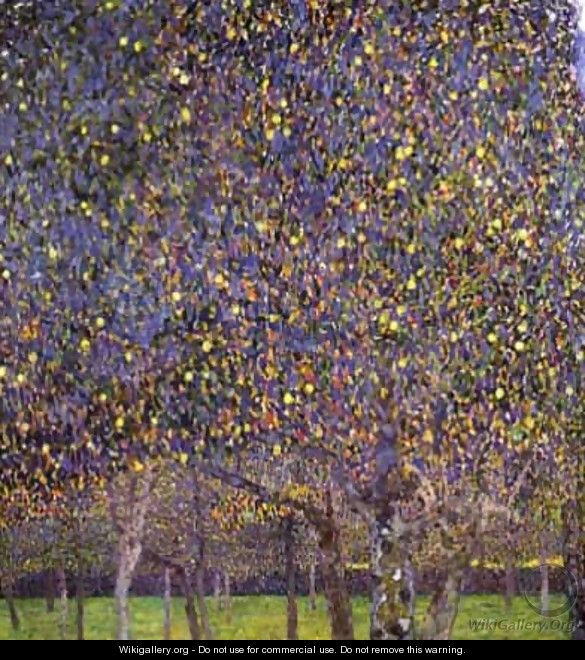 The Pear Tree - Gustav Klimt