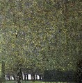 The Park - Gustav Klimt