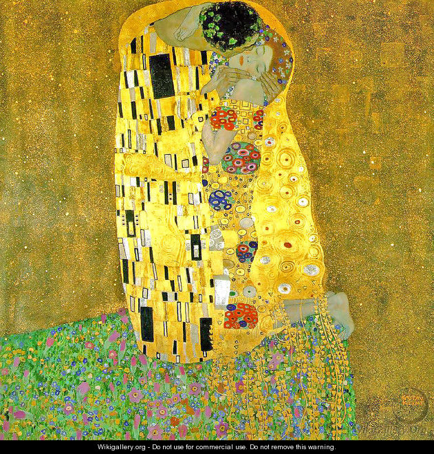 The Kiss - Gustav Klimt