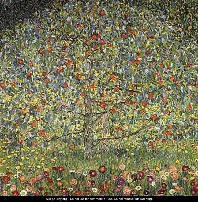 Apple Tree I - Gustav Klimt Apple Tree I - Gustav Klimt