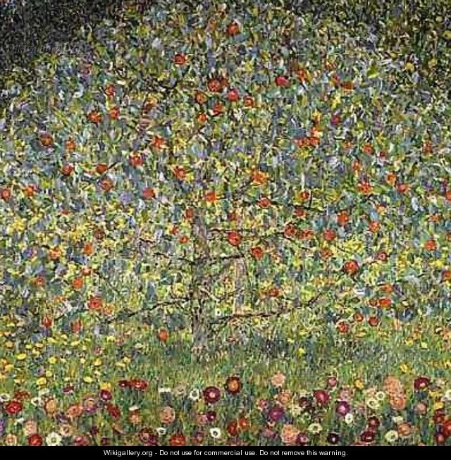 Apple Tree I - Gustav Klimt