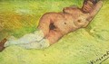 Nude Woman Reclining - Vincent Van Gogh