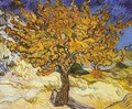 The Mulberry Tree - Vincent Van Gogh