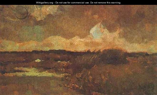 Marshy Landscape - Vincent Van Gogh