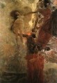 Medicine (composition Study) - Gustav Klimt