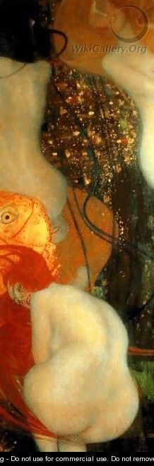 Goldfish - Gustav Klimt