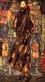 Polecat Fur The (unfinished) - Gustav Klimt