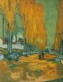 Les Alyscamps - Vincent Van Gogh