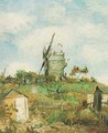 Le Moulin De La Galette VI - Vincent Van Gogh
