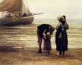 A Fisherman's Goodbye - Philippe Lodowyck Jacob Sadee