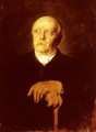 Portrait Of Furst Otto von Bismarck - Franz von Lenbach