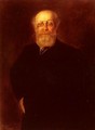 Portrait Of A Bearded Gentleman Wearing A Pince-Nez - Franz von Lenbach