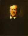 Bildnis Richard Wagner (Portrait of Richard Wagner) - Franz von Lenbach