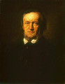 Bildnis Richard Wagner (Portrait of Richard Wagner) - Franz von Lenbach