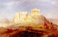 The Acropolis, Athens - Ernst Carl Eugen Koerner
