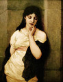 Vor der Arena (Before the Arena) - Gabriel Cornelius Ritter von Max