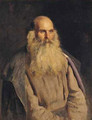 Study of an Old Man - Ilya Efimovich Efimovich Repin