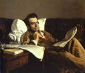 Portrait of the Composer Mikhail Glinka - Ilya Efimovich Efimovich Repin