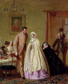 The Wedding Breakfast - George Elgar Hicks