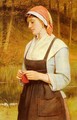 Knitting - Charles Sillem Lidderdale