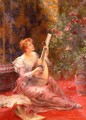 The Lute Player - Conrad Kiesel