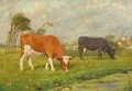 Lost Masterpiece: Holland Cattle - Adolphe Jacobs