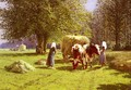 Les Fenaisons (Haymaking) - Adolphe Jacobs